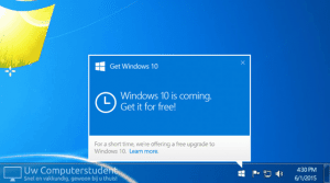 Windows 10 update gratis