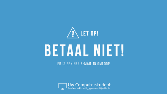 Belangrijk: trap niet in online afpersing! 11 online afpersing