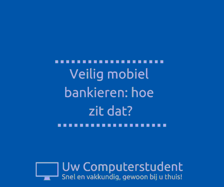 veilig mobiel bankieren