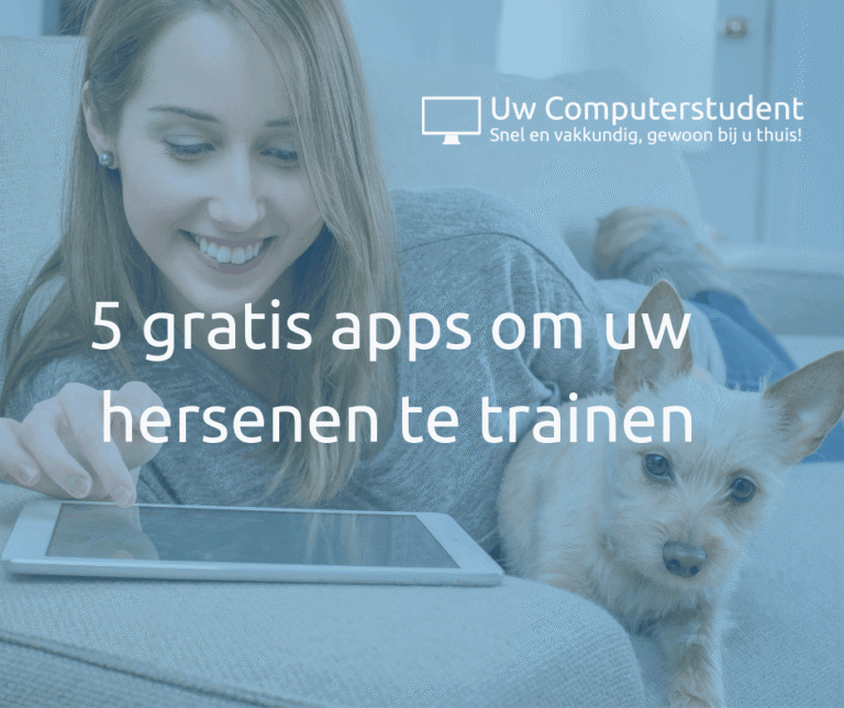 5 gratis apps om uw hersenen te trainen