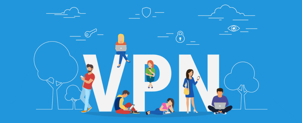 Wilt u een VPN gebruiken om te gamen? Dit moet u weten! 3 vpn landscape 1