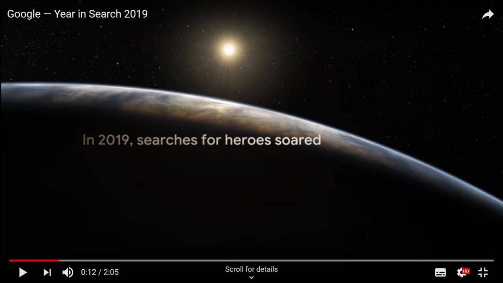 Wat zocht u in 2019 op Google? 25 Google year in search 2019