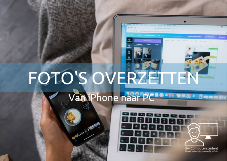 Foto's overzetten