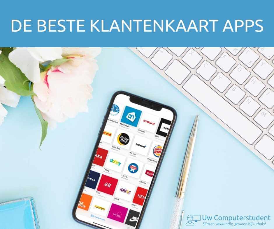 De beste klantenkaart apps 7 De beste klantenkaart apps