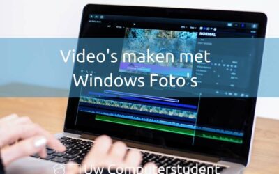 Video’s maken met Windows Foto’s