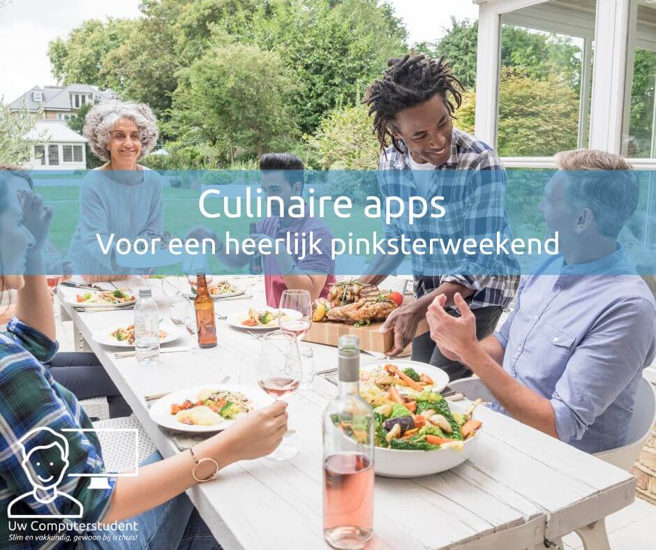 Culinaire apps voor een heerlijk pinksterweekend 16 culinaire apps voor een heerlijk pinksterweekend