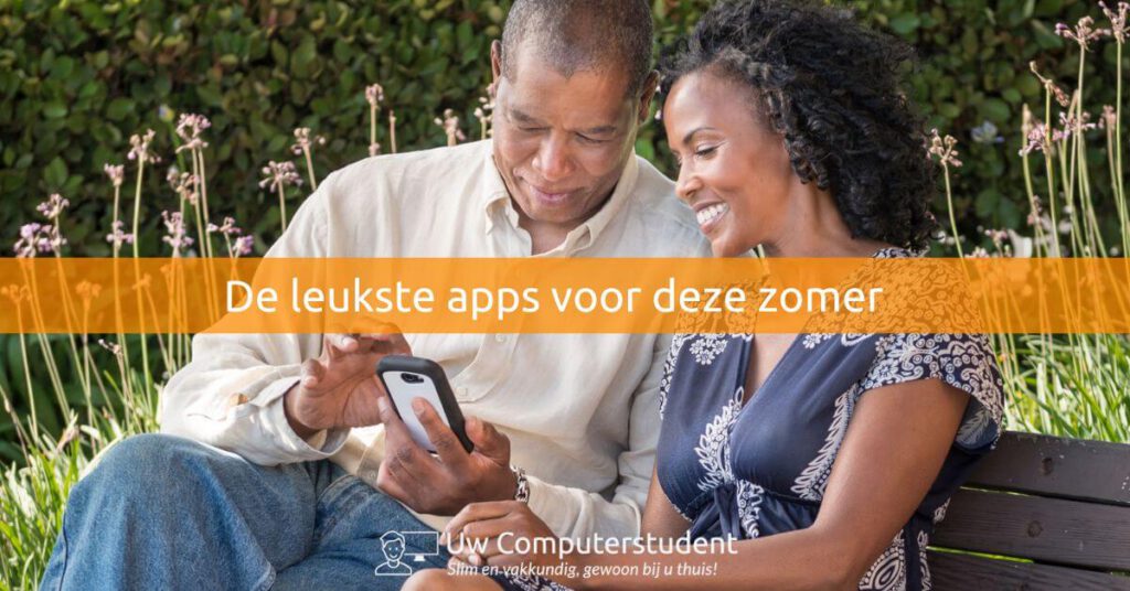 De leukste apps voor deze zomer 22 De leukste apps voor deze zomer