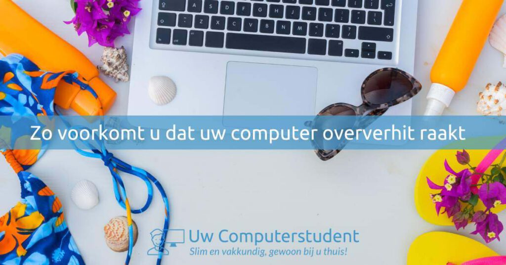 Zo voorkomt u dat uw computer oververhit raakt 13 Zo voorkomt u dat uw computer oververhit raakt