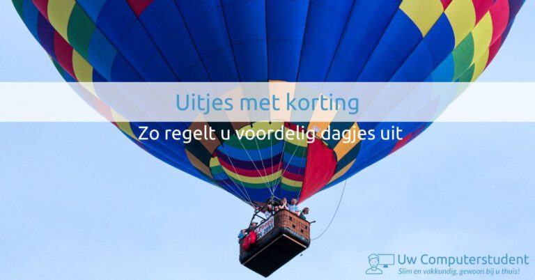 Uitjes met korting