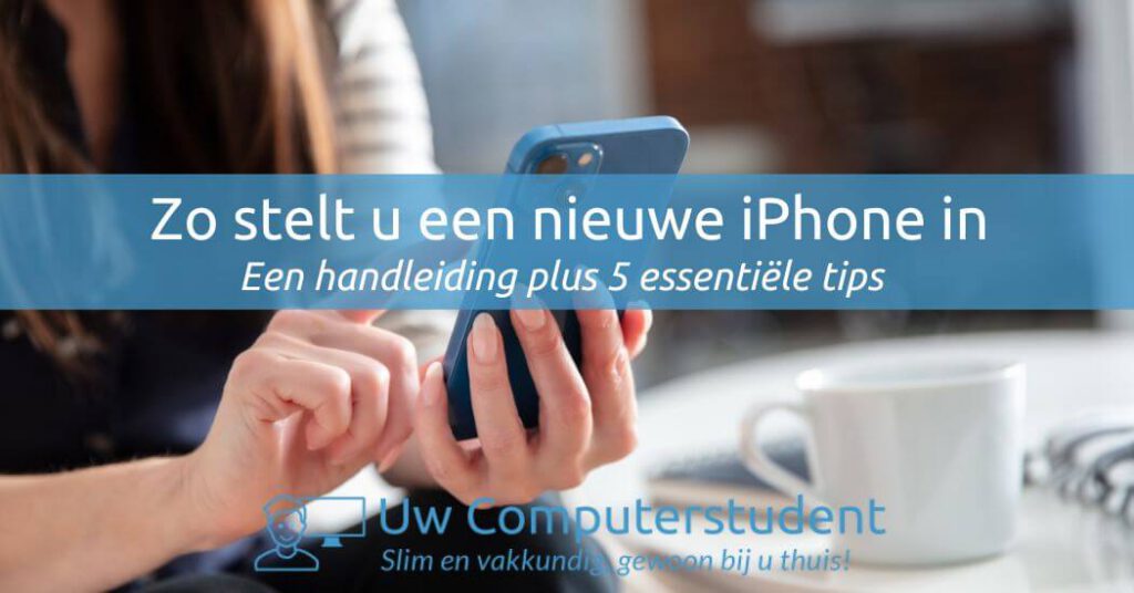 Zo stelt u een nieuwe iPhone in: Een handleiding plus 5 essentiële tips 4 Zo stelt u een nieuwe iPhone in: Een handleiding plus 5 essentiële tips
