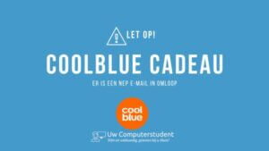 Nep e-mail coolblue