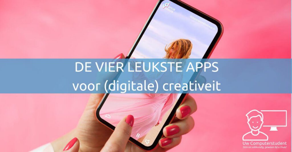 De Vier Leukste Apps voor (Digitale) Creativiteit 26 Kopie van gratis apps nieuwe hobbys