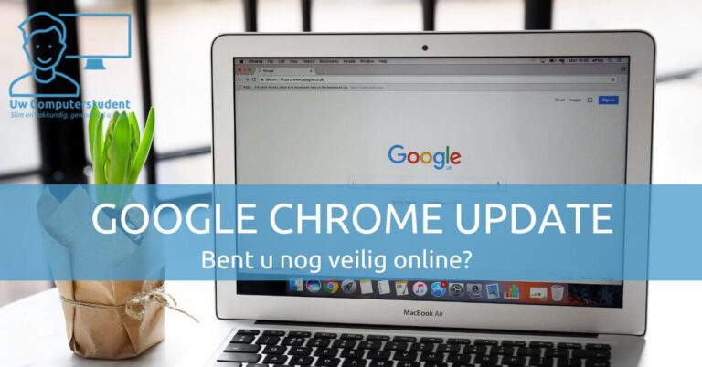 Google Chrome update