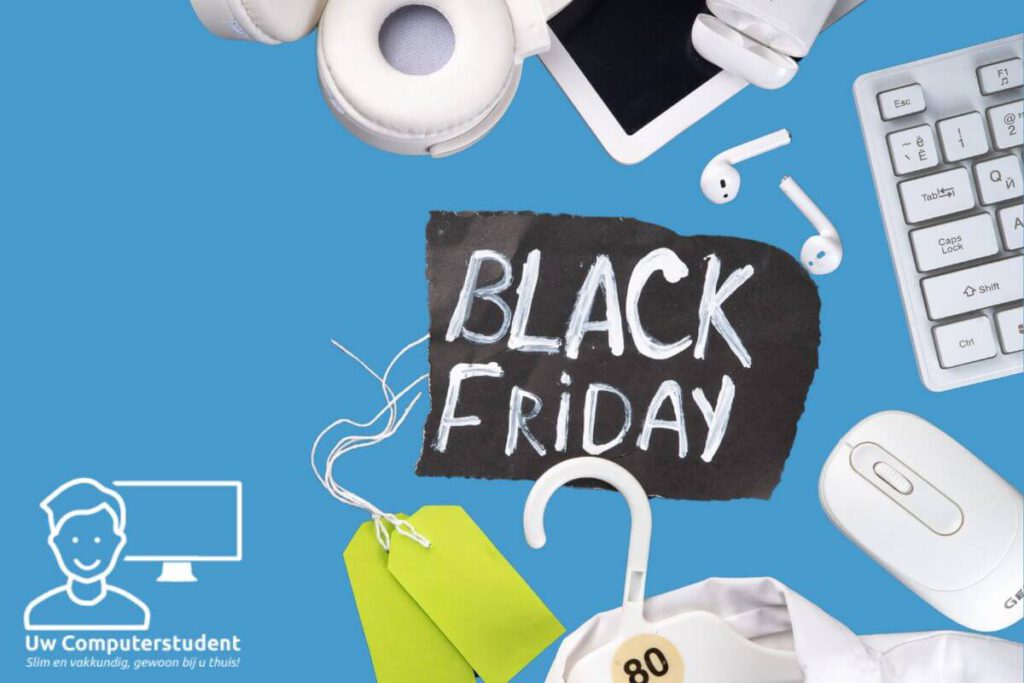 Black Friday- 8 Tips om slim te winkelen 9 Slim winkelen op Black Friday – Tips om niet in de val te lopen