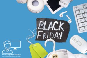 Black Friday- 8 Tips om slim te winkelen 1 Slim winkelen op Black Friday - Tips om niet in de val te lopen