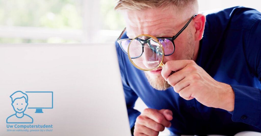 7 tips om een onbetrouwbare webshop te herkennen 6 Hoe herkent u een onbetrouwbare webshop