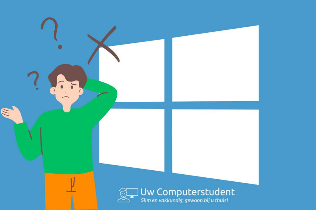 Windows 10 stopt, wat nu? 4 Windows 10 stopt, wat nu?