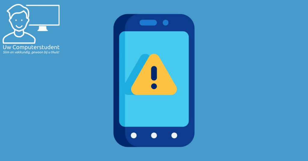 Noodmeldingen ontvangen op uw telefoon
