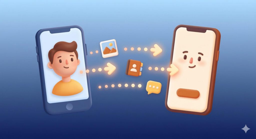 Overstappen naar een nieuwe telefoon zo zet u alles veilig over